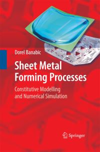 Book Cover for Sheet Metal Forming Processes by Dorel Banabic