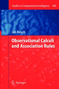 Book Cover for Observational Calculi and Association Rules by Jan Rauch