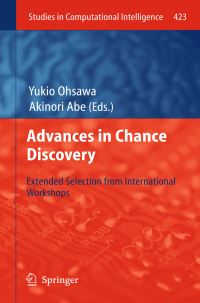 Book Cover for Advances in Chance Discovery by Yukio Ohsawa, Akinori Abe