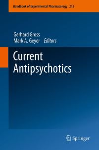 Book Cover for Current Antipsychotics by Gerhard Gross, Mark A Geyer