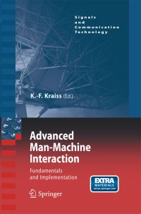 Book Cover for Advanced Man-Machine Interaction by KarlFriedrich Kraiss