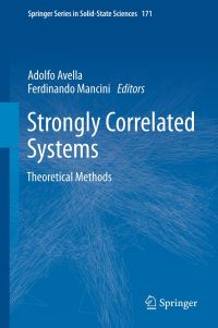Book Cover for Strongly Correlated Systems by Adolfo Avella, Ferdinando Mancini