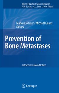 Book Cover for Prevention of Bone Metastases by Markus Joerger, Michael Gnant