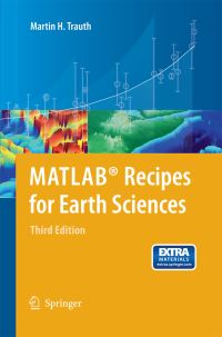 Book Cover for MATLAB¬ Recipes for Earth Sciences by Martin Trauth