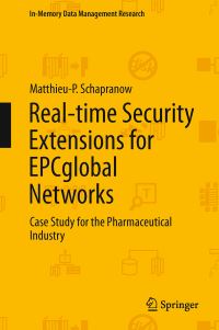 Book Cover for Real-Time Security Extensions for EPCglobal Networks by MatthieuP Schapranow