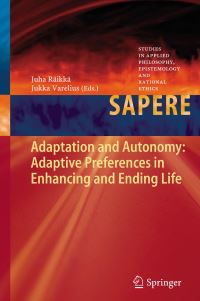 Book Cover for Adaptation and Autonomy by Juha Räikkä, Jukka Varelius