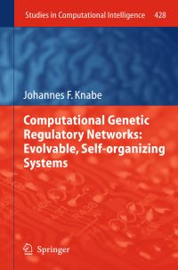 Book Cover for Computational Genetic Regulatory Networks by Johannes F Knabe