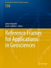 Book Cover for Reference Frames for Applications in Geosciences by IAG Symposium