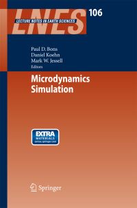 Book Cover for Microdynamics Simulation by Paul Bons, Daniel Koehn, Mark W Jessell