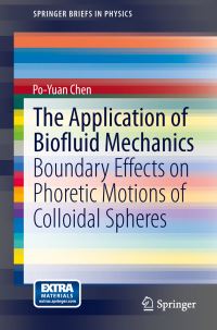 Book Cover for The Application of Biofluid Mechanics by PoYuan Chen