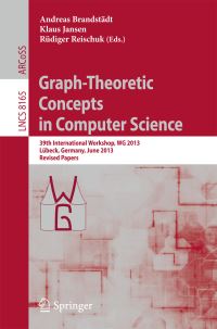 Book Cover for Graph-Theoretic Concepts in Computer Science by International Workshop WG