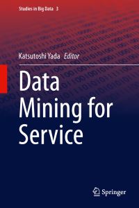 Book Cover for Data Mining for Service by Katsutoshi Yada