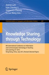 Book Cover for Knowledge Sharing Through Technology by International Conference on ICT in Teaching and Learning