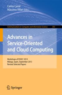 Book Cover for Advances in Service-Oriented and Cloud Computing by ESOCC Conference