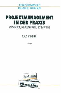 Book Cover for Projektmanagement in Der Praxis by Claus Steinberg