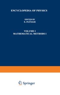 Book Cover for Mathematische Methoden I / Mathematical Methods I. Mathematische Methoden / Mathematical Methods by S Flügge