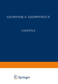 Book Cover for Geophysik II / Geophysics II. Geophysik / Geophysics by Julius Bartels