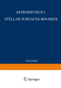Book Cover for Astrophysik I by S Flügge