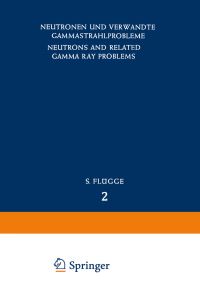 Book Cover for Neutrons and Related Gamma Ray Problems / Neutronen Und Verwandte Gammastrahlprobleme. Kernphysik / Nuclear Physics by Edoardo Amaldi, U Fano, L V Spencer, M J Berger