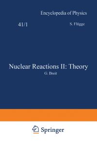 Book Cover for Nuclear Reactions II by S Flügge