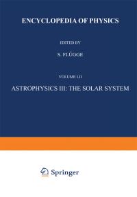Book Cover for Astrophysics III by S Flügge