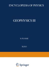 Book Cover for Geophysics III / Geophysik III Geophysik / Geophysics by Julius Bartels