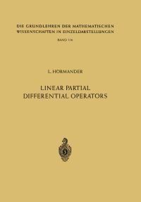Book Cover for Linear Partial Differential Operators by Lars Hörmander