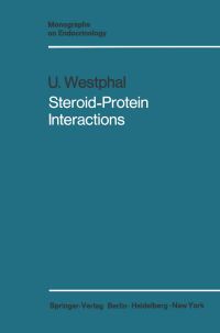 Book Cover for Steroid-Protein Interactions by Ulrich Westphal