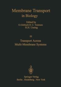 Book Cover for Transport Across Multi-Membrane Systems by G Giebisch