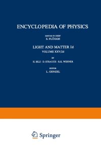 Book Cover for Light and Matter Id / Licht Und Materie Id Optik / Optics by H Bilz, D Strauch, RK Wehner