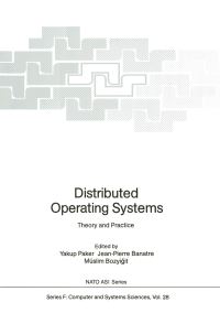 Book Cover for Distributed Operating Systems by Yakup Paker, JeanPierre Banatre, Muslim Bozyigit