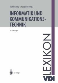 Book Cover for VDI-Lexikon Informatik Und Kommunikationstechnik by Manfred Broy, Otto Spaniol