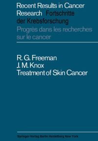 Book Cover for Treatment of Skin Cancer by RG Freeman, JM Knox