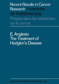 Book Cover for The Treatment of Hodgkin's Disease by Enrico Anglesio
