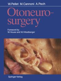 Book Cover for Otoneurosurgery by William Pellet, Maurice Cannoni, Andre Pech