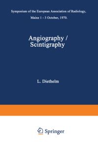 Book Cover for Angiography / Scintigraphy by L Diethelm
