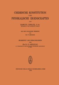 Book Cover for Chemische Konstitution Und Physikalische Eigenschaften by Samuel Smiles