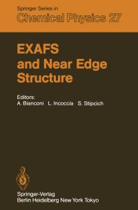 Book Cover for EXAFS and Near Edge Structure by A Bianconi, L Inoccia, S Stipcich