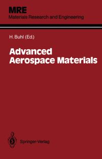 Book Cover for Advanced Aerospace Materials by Horst Buhl