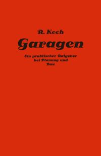 Book Cover for Private Und Gewerbliche Garagen by Richard Koch