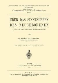 Book Cover for Über Das Sinnesleben Des Neugeborenen by Silvio Canestrini