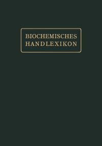 Book Cover for Gerbstoffe, Flechtenstoffe, Saponine, Bitterstoffe, Terpene, Åtherische Öle, Harze, Kautschuk by Emil Abderhalden
