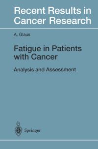Book Cover for Fatigue in Patients With Cancer by Agnes Glaus