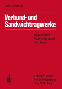 Book Cover for Verbund- Und Sandwichtragwerke by Otto Jungbluth