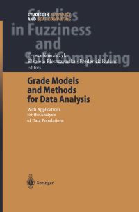Book Cover for Grade Models and Methods for Data Analysis by Teresa Kowalczyk, Elzbieta Pleszczynska, Frederick Ruland