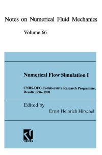 Book Cover for Numerical Flow Simulation I by Christian Breitsamter, Ernst Heinrich Hirschel