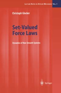 Book Cover for Set-Valued Force Laws by Christoph Glocker