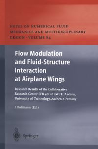 Book Cover for Flow Modulation and Fluid—Structure Interaction at Airplane Wings by Josef Ballmann