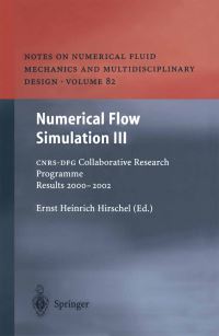 Book Cover for Numerical Flow Simulation III by Ernst Heinrich Hirschel