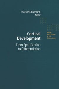 Book Cover for Cortical Development by Christine F Hohmann